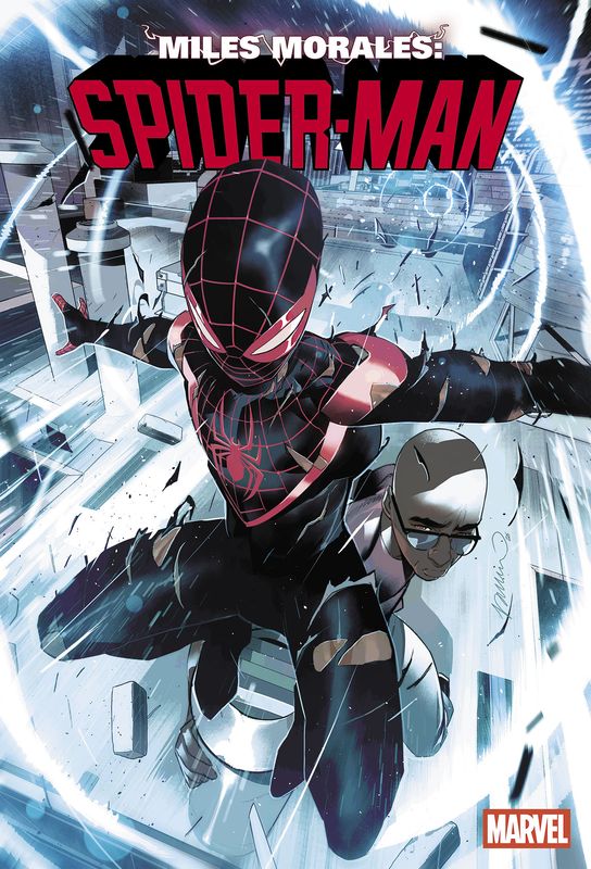 MILES MORALES SPIDER-MAN #2 CVR A SIMONE DI MEO MARVEL COMICS (23rd September 2026) MILES MORALES SPIDER-MAN #2 CVR A SIMONE DI MEO MARVEL COMICS (23rd September 2026)