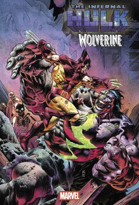 INFERNAL HULK VS WOLVERINE #1 CVR A NIC KLEIN MARVEL COMICS (23rd September 2026) INFERNAL HULK VS WOLVERINE #1 CVR A NIC KLEIN MARVEL COMICS (23rd September 2026)