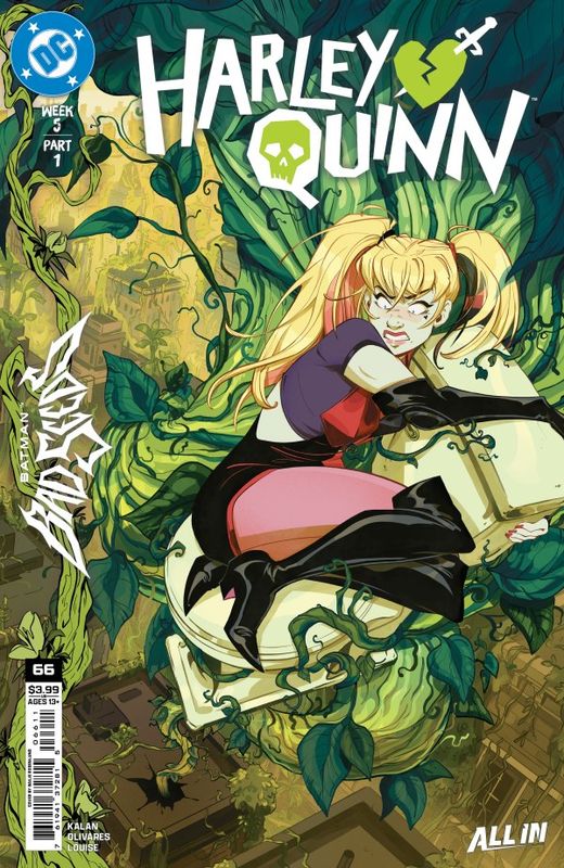 HARLEY QUINN #66 CVR A BAILIE ROSENLUND DC COMICS (23rd September 2026) HARLEY QUINN #66 CVR A BAILIE ROSENLUND DC COMICS (23rd September 2026)