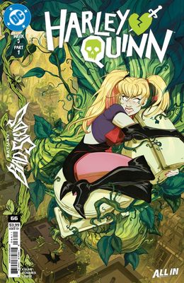 HARLEY QUINN #66 CVR A BAILIE ROSENLUND DC COMICS (23rd September 2026) HARLEY QUINN #66 CVR A BAILIE ROSENLUND DC COMICS (23rd September 2026)