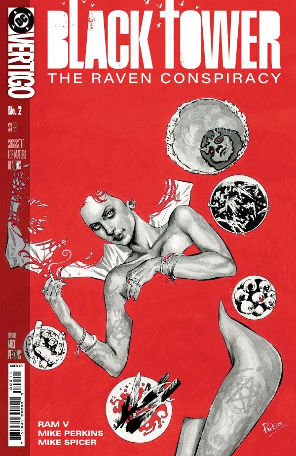 BLACK TOWER THE RAVEN CONSPIRACY #2 CVR A MIKE PERKINS DC COMICS (23rd September 2026)