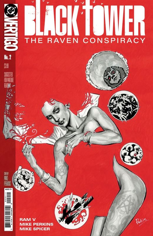 BLACK TOWER THE RAVEN CONSPIRACY #2 CVR A MIKE PERKINS DC COMICS (23rd September 2026) BLACK TOWER THE RAVEN CONSPIRACY #2 CVR A MIKE PERKINS DC COMICS (23rd September 2026)