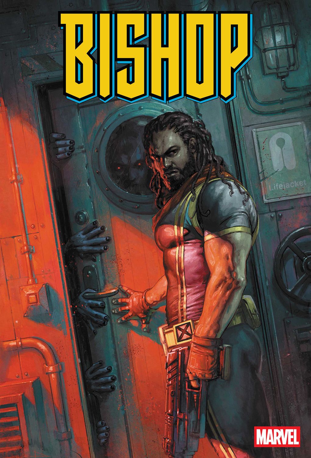 BISHOP #4 CVR A DAVIDE PARATORE MARVEL COMICS (23rd September 2026)
