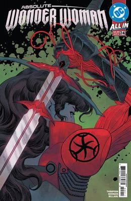 ABSOLUTE WONDER WOMAN #24 CVR A HAYDEN SHERMAN DC COMICS (23rd September 2026)