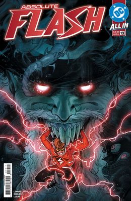 ABSOLUTE FLASH #19 CVR A NICK ROBLES DC COMICS  (23rd September 2026)