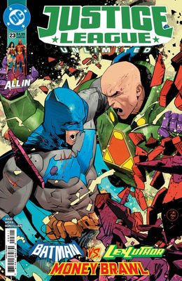 JUSTICE LEAGUE UNLIMITED #23 CVR A DAN MORA DC COMICS  (23rd September 2026)