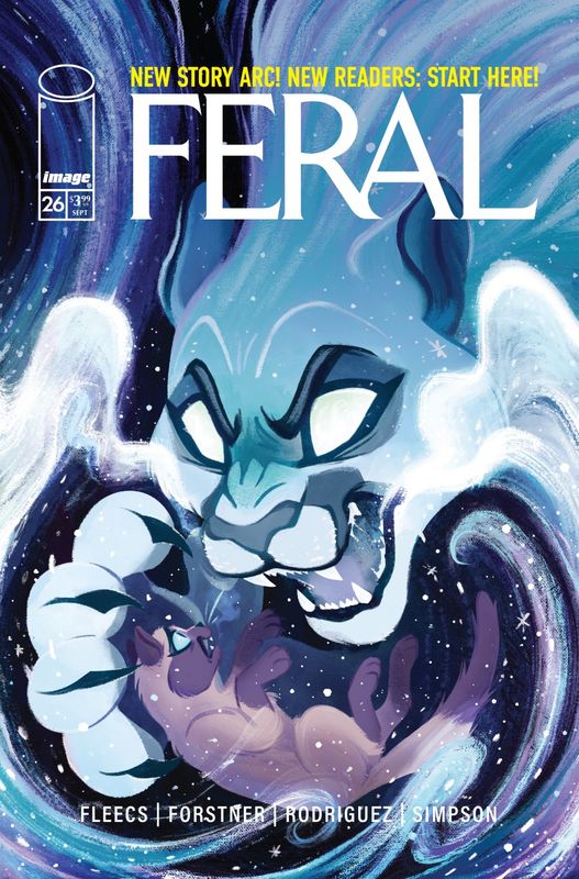 FERAL #26 CVR A JUSTASUTA IMAGE COMICS (23rd September 2026) FERAL #26 CVR A JUSTASUTA IMAGE COMICS (23rd September 2026)
