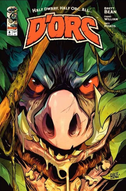DORC #8 CVR A BRETT BEAN IMAGE COMICS (23rd September 2026) DORC #8 CVR A BRETT BEAN IMAGE COMICS (23rd September 2026)
