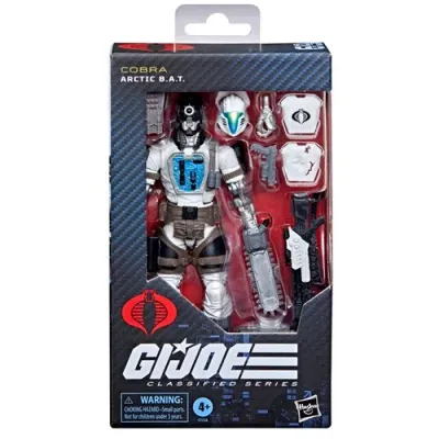 GI JOE Classified Series 6 GI JOE Classified Series 6" Arctic B.A.T Action Figure (IMPORT)