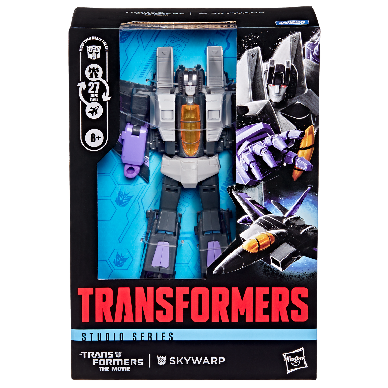 Transformers Studio Series The Transformers: The Movie Voyager Class Skywarp Transformers Studio Series The Transformers: The Movie Voyager Class Skywarp