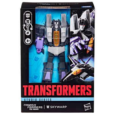 Transformers Studio Series The Transformers: The Movie Voyager Class Skywarp Transformers Studio Series The Transformers: The Movie Voyager Class Skywarp