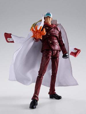 ***PRE ORDER*** Bandai S.H Figuarts One Piece Sakazuki (akainu) (Marineford) Figure ***PRE ORDER*** Bandai S.H Figuarts One Piece Sakazuki (akainu) (Marineford) Figure