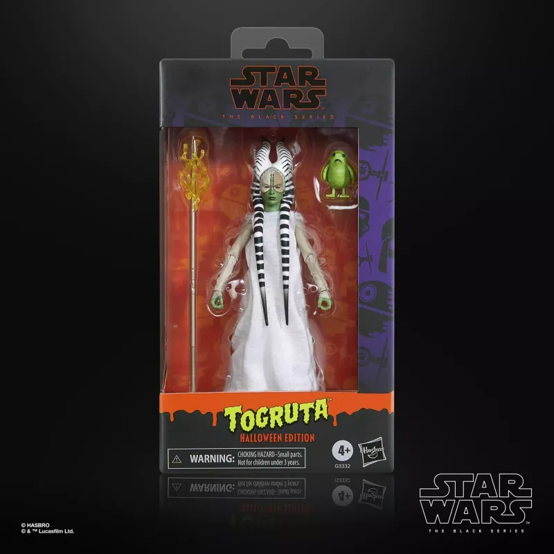 Star Wars The Black Series 6" Togruta (Halloween Edition)