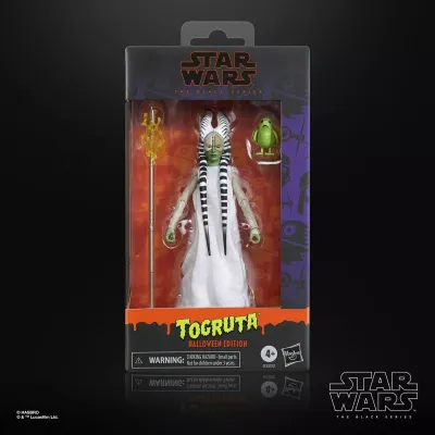 Star Wars The Black Series 6 Star Wars The Black Series 6" Togruta (Halloween Edition)