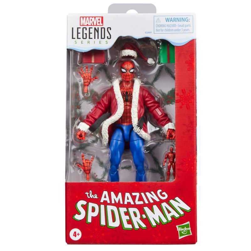 ***PRE ORDER*** Marvel Legends Series (Marvel Holiday Special) Spider Man Action Figure ***PRE ORDER*** Marvel Legends Series (Marvel Holiday Special) Spider Man Action Figure