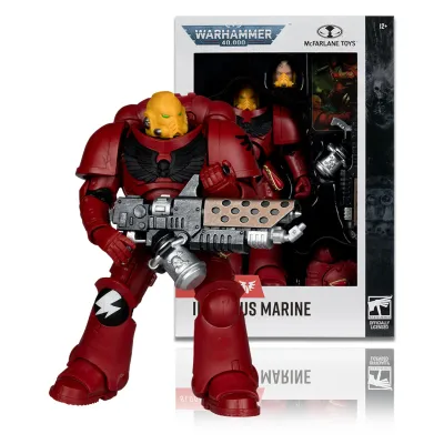 ***PRE-ORDER*** McFarlane Toys Warhammer 40000: Infernus Marine: Blood Angels Action Figure ***PRE-ORDER*** McFarlane Toys Warhammer 40000: Infernus Marine: Blood Angels Action Figure