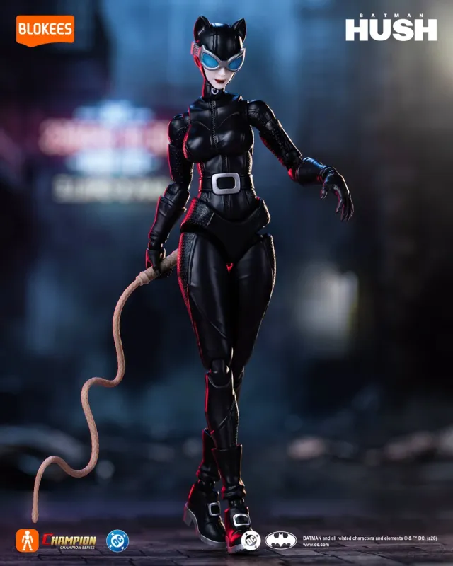 ** PRE-ORDER** Blokees DC Batman Champion Class 06 -Hush Catwoman Model Kit