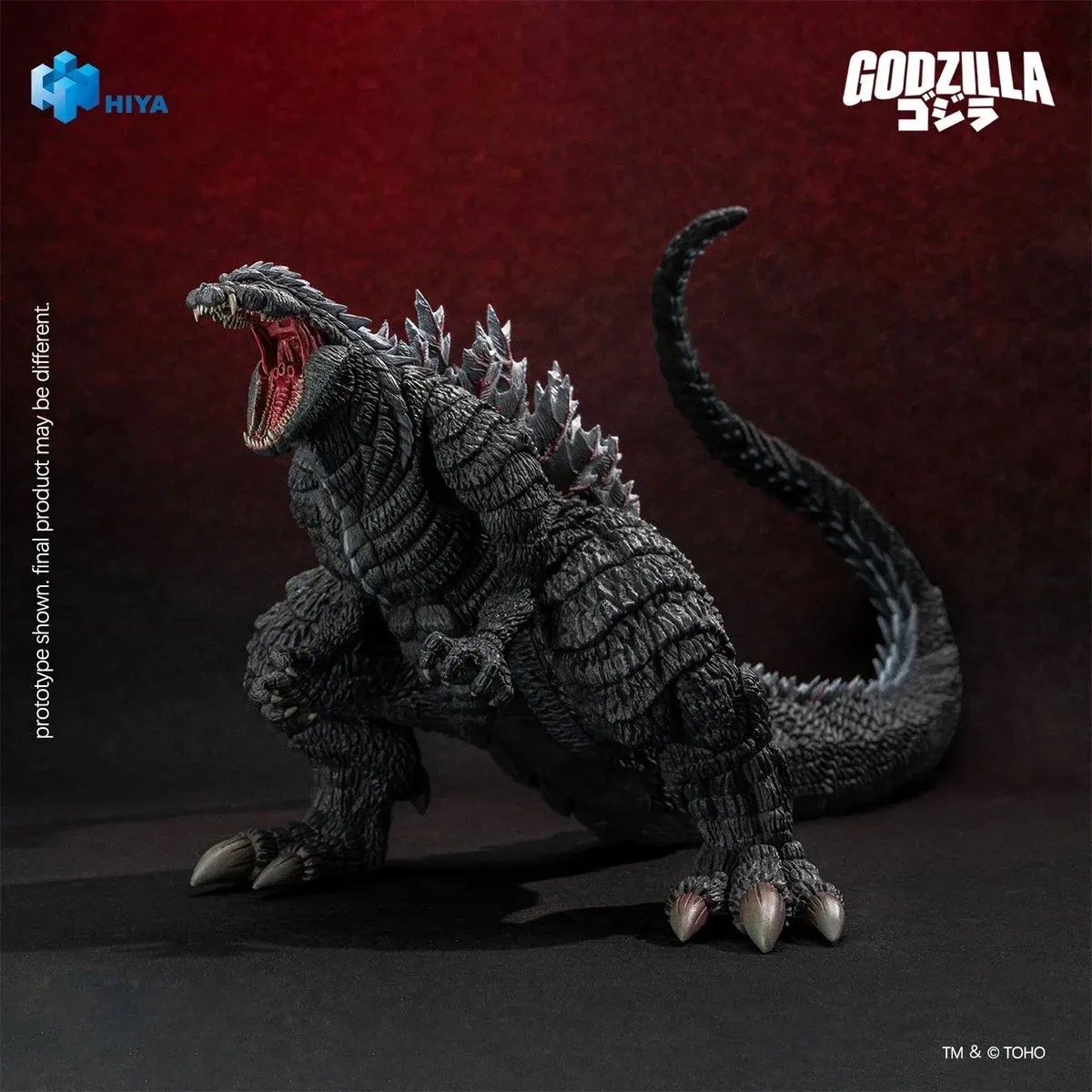 **PRE ORDER** HIYA Toys Godzilla Exquisite Basic Series None Scale 6.65" Godzilla Singularity Point Action Figure