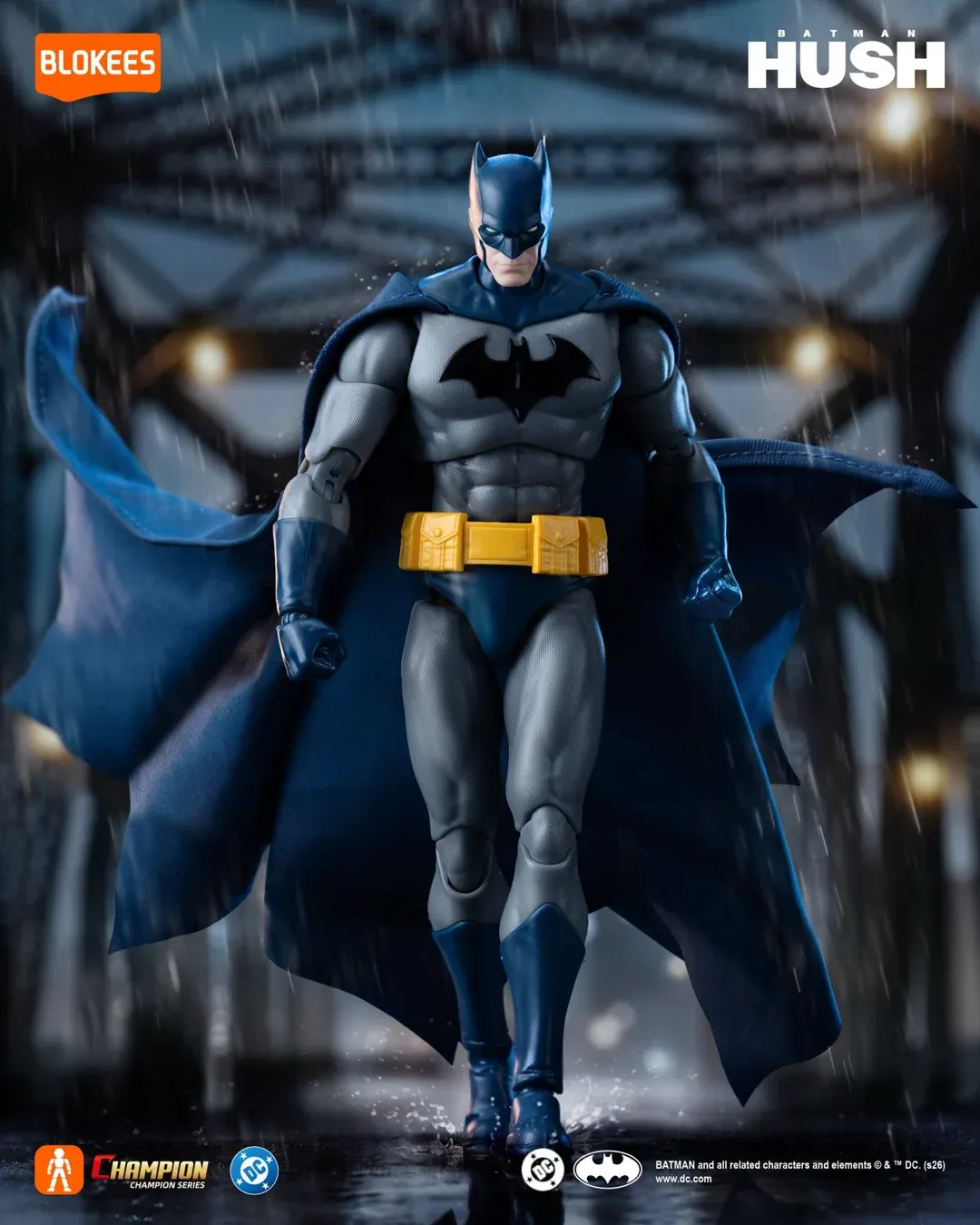 ** PRE-ORDER** Blokees DC Batman Champion Class 05 -Hush Batman Model Kit