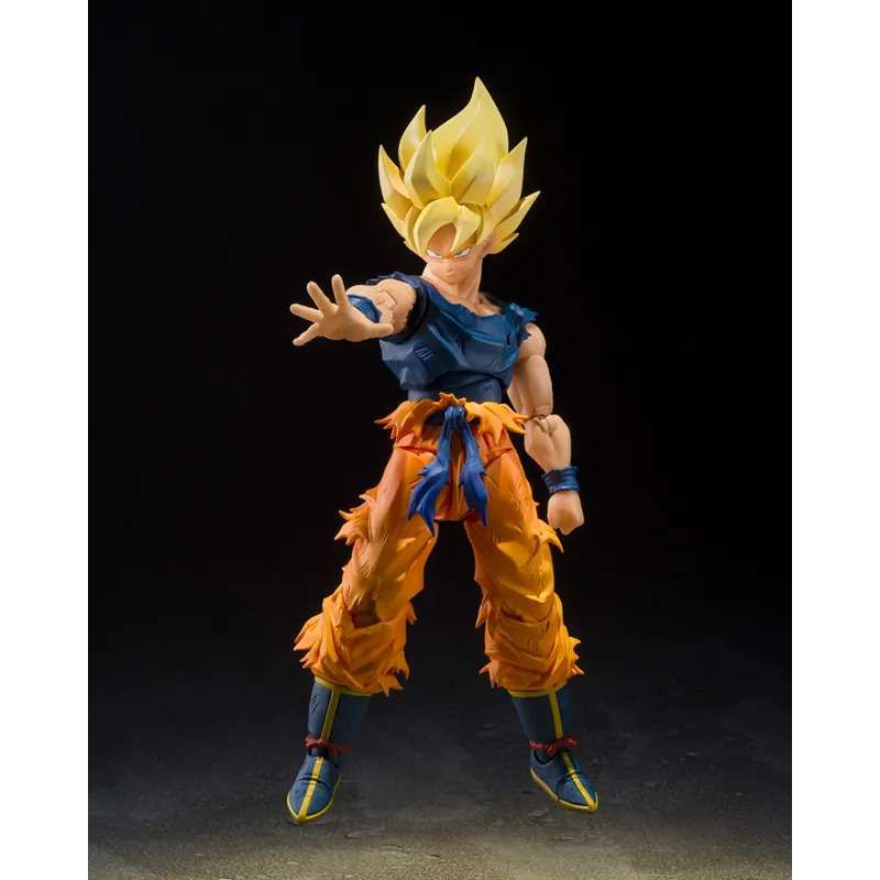 Bandai S.H Figuarts Dragon Ball Z Super Saiyan Son Goku Fighter Rage Action Figure Bandai S.H Figuarts Dragon Ball Z Super Saiyan Son Goku Fighter Rage Action Figure