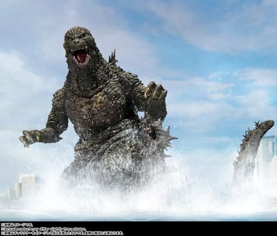 Bandai S.H Monsterarts Godzilla The Ride: Great Clash Bandai S.H Monsterarts Godzilla The Ride: Great Clash