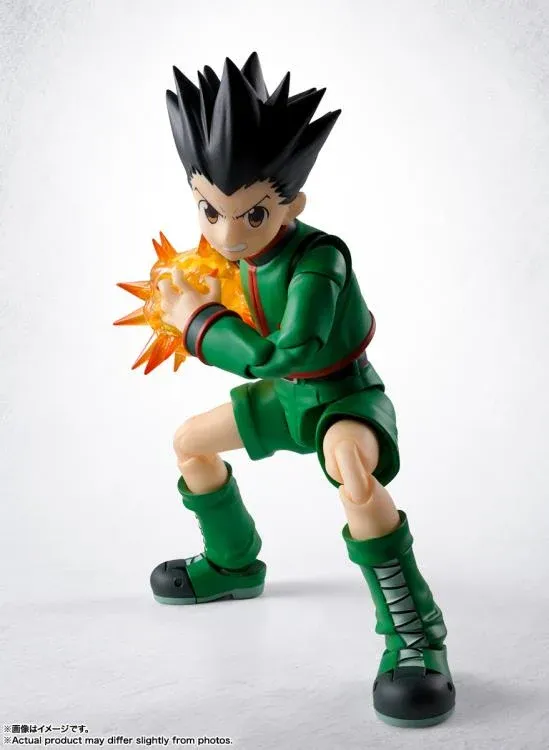 Bandai Hunter x Hunter S.H.Figuarts Gon Action Figure Bandai Hunter x Hunter S.H.Figuarts Gon Action Figure