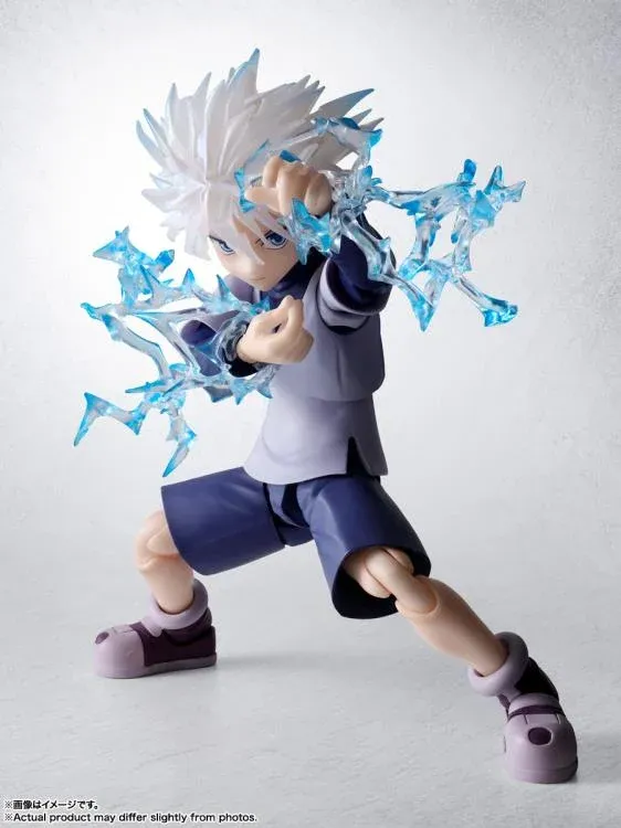 Bandai Hunter x Hunter S.H.Figuarts Killua Action Figure Bandai Hunter x Hunter S.H.Figuarts Killua Action Figure
