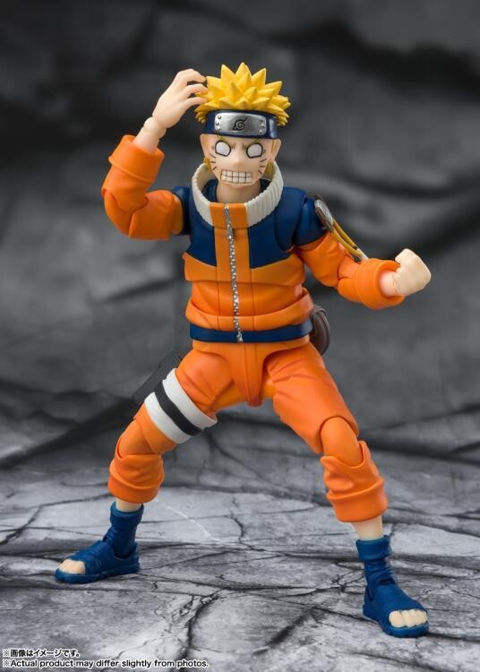Bandai SH FIGUARTS  NARUTO (MOST UNPREDICTABLE NINJA)