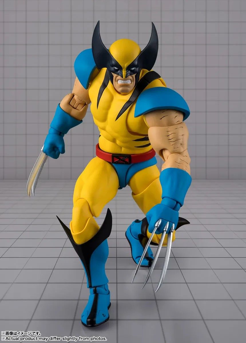 Bandai S.H Figuarts MARVEL GAMERVERSE Wolverine Bandai S.H Figuarts MARVEL GAMERVERSE Wolverine