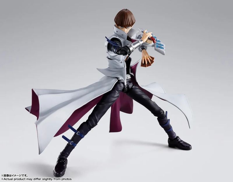 Bandai Yu-Gi-Oh! S.H Figuarts Seto Kaiba Action Figure Bandai Yu-Gi-Oh! S.H Figuarts Seto Kaiba Action Figure