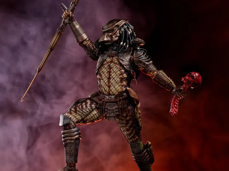 ***PRE-ORDER*** Iron Studios 1/10 Predator 2 City Hunter Predator Statue ***PRE-ORDER*** Iron Studios 1/10 Predator 2 City Hunter Predator Statue