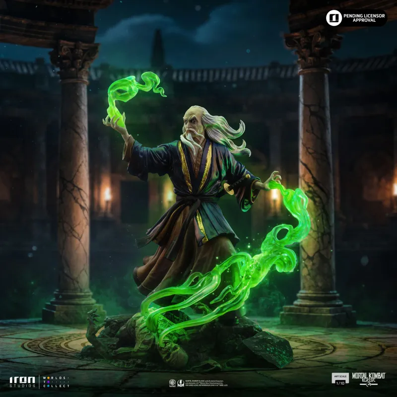 ***PRE-ORDER*** Iron Studios Mortal Kombat Art Scale 1/10 Shang Tsung Statue