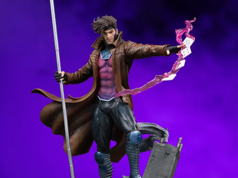 ***PRE-ORDER*** Iron Studios Marvel Comics X Men Art Scale Statue 1/10 Gambit Unleashed ***PRE-ORDER*** Iron Studios Marvel Comics X Men Art Scale Statue 1/10 Gambit Unleashed