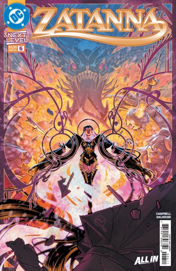 ZATANNA (2026) #6 CVR A JAMAL CAMPBELL DC COMICS (30th September 2026) ZATANNA (2026) #6 CVR A JAMAL CAMPBELL DC COMICS (30th September 2026)