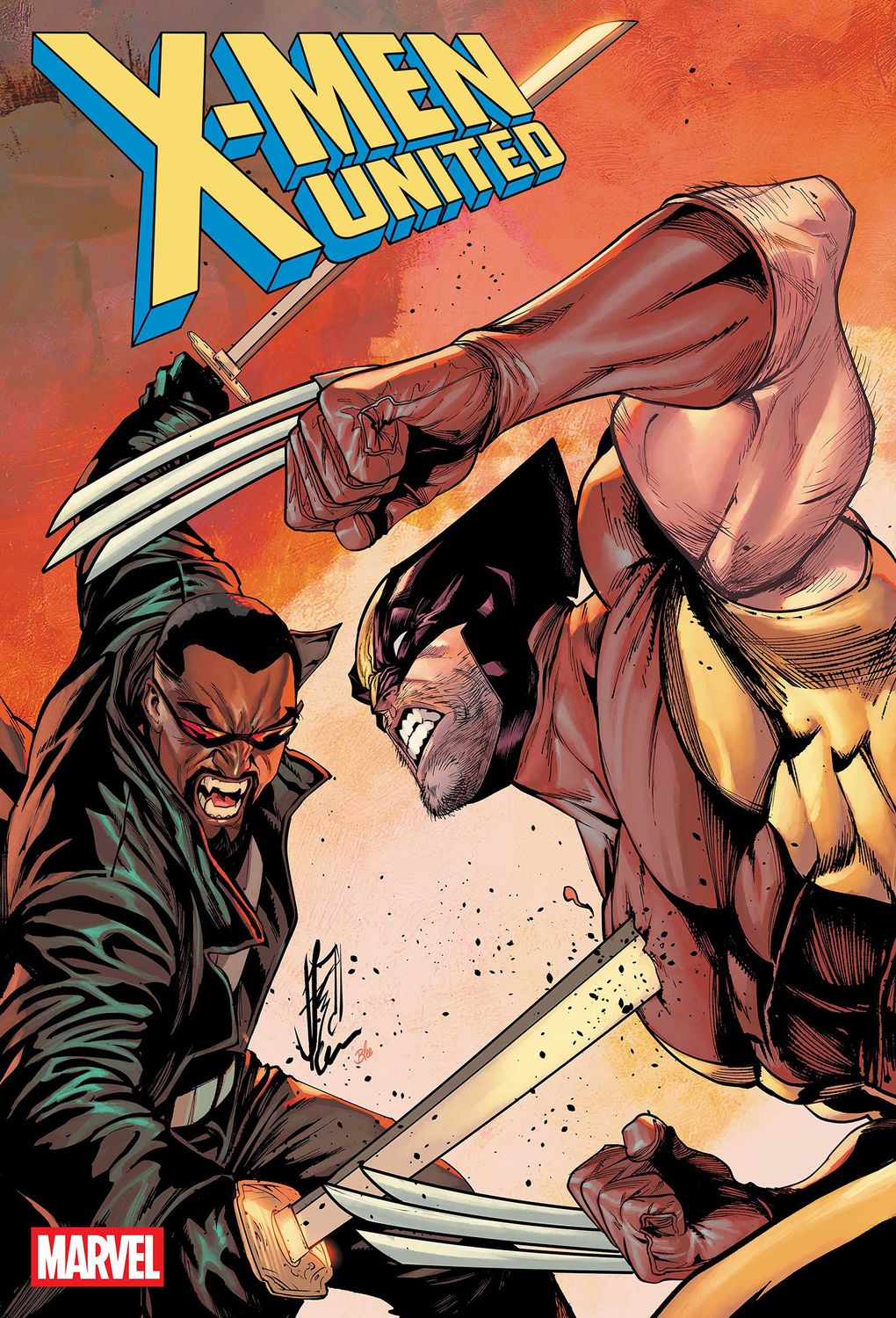 X-MEN UNITED #7 CVR A STEFANO CASELI MARVEL COMICS (30th September 2026) X-MEN UNITED #7 CVR A STEFANO CASELI MARVEL COMICS (30th September 2026)