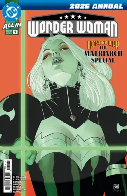 WONDER WOMAN 2026 ANNUAL MATRIARCH SPECIAL #1 CVR A SAMPERE DC COMICS (30th September 2026)