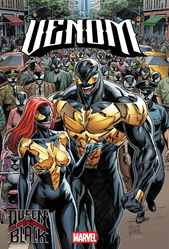 VENOM #262 CVR A CARLOS GOMEZ MARVEL COMICS (30th September 2026) VENOM #262 CVR A CARLOS GOMEZ MARVEL COMICS (30th September 2026)