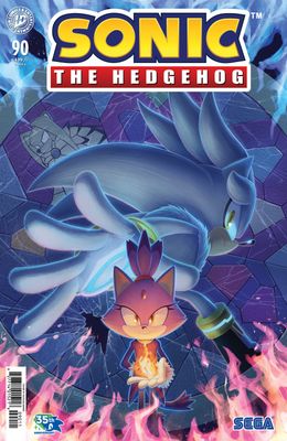 SONIC THE HEDGEHOG #90 CVR A NATALIE HAINES IDW COMICS (30th September 2026)