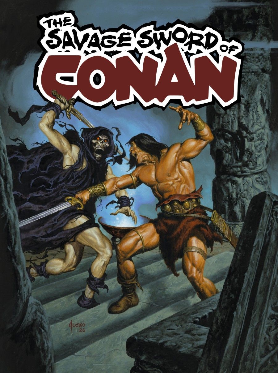 SAVAGE SWORD OF CONAN #16 CVR A JOE JUSKO TITAN COMICS (30th September 2026) SAVAGE SWORD OF CONAN #16 CVR A JOE JUSKO TITAN COMICS (30th September 2026)