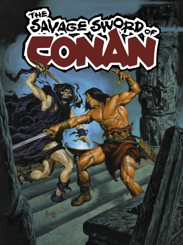 SAVAGE SWORD OF CONAN #16 CVR A JOE JUSKO TITAN COMICS (30th September 2026) SAVAGE SWORD OF CONAN #16 CVR A JOE JUSKO TITAN COMICS (30th September 2026)