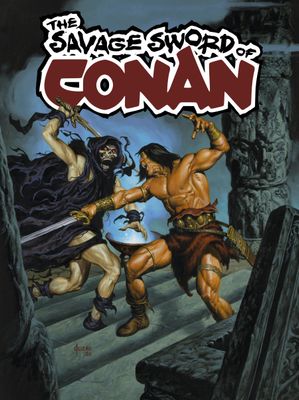 SAVAGE SWORD OF CONAN #16 CVR A JOE JUSKO TITAN COMICS (30th September 2026) SAVAGE SWORD OF CONAN #16 CVR A JOE JUSKO TITAN COMICS (30th September 2026)