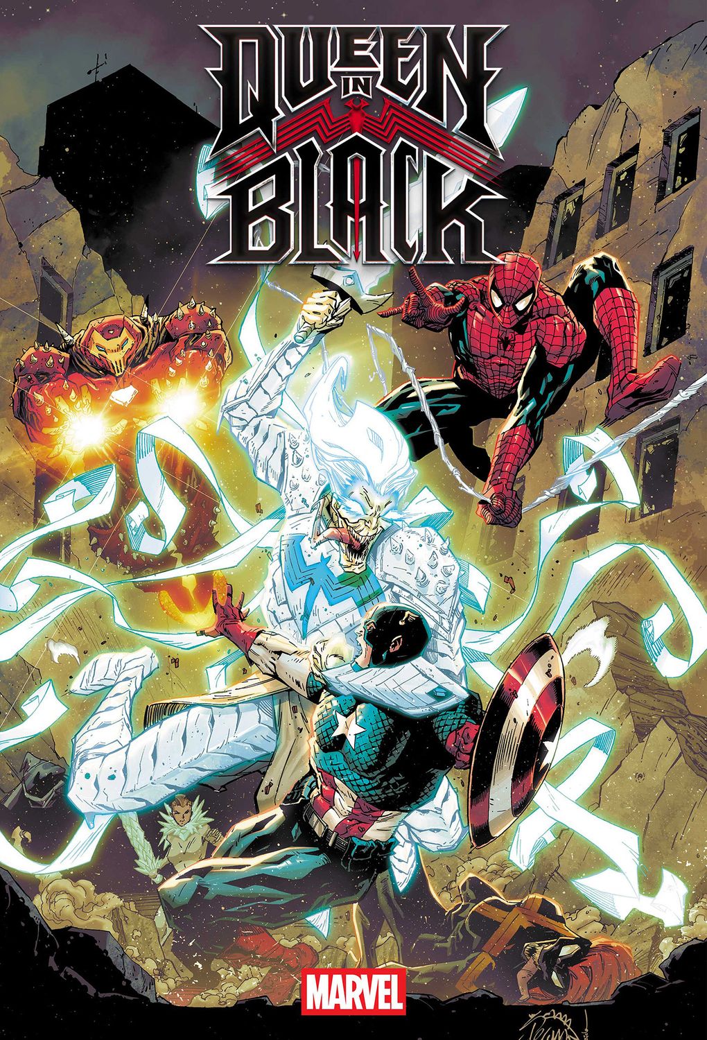 QUEEN IN BLACK #5 CVR A RYAN STEGMAN MARVEL COMICS (30th September 2026) QUEEN IN BLACK #5 CVR A RYAN STEGMAN MARVEL COMICS (30th September 2026)