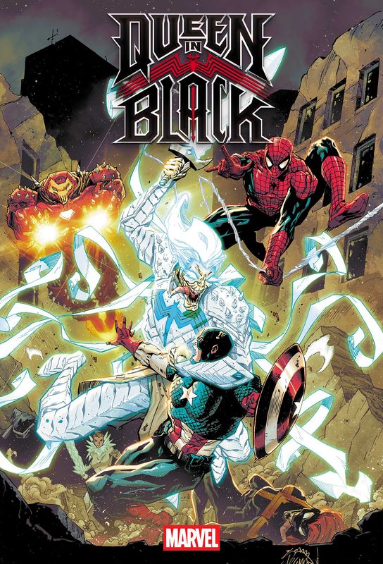 QUEEN IN BLACK #5 CVR A RYAN STEGMAN MARVEL COMICS (30th September 2026) QUEEN IN BLACK #5 CVR A RYAN STEGMAN MARVEL COMICS (30th September 2026)
