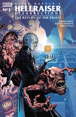 HELLRAISER RESS RETURN OT PRIEST #1 CVR A ZACH HOWARD BOOM STUDIOS (30th September 2026) HELLRAISER RESS RETURN OT PRIEST #1 CVR A ZACH HOWARD BOOM STUDIOS (30th September 2026)