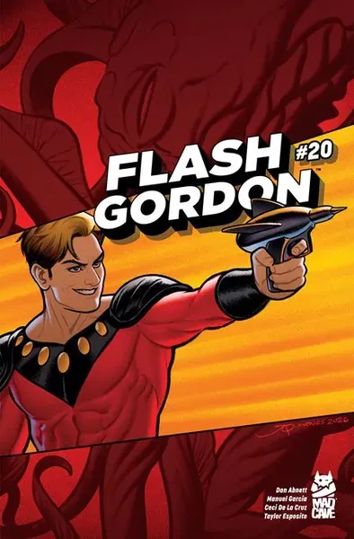 FLASH GORDON #20 CVR A JOE QUINONES MAD CAVE COMICS (30th September 2026) FLASH GORDON #20 CVR A JOE QUINONES MAD CAVE COMICS (30th September 2026)
