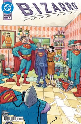 BIZARRO YEAR NONE #3 CVR A NICK PITARRA DC COMICS (30th September 2026) BIZARRO YEAR NONE #3 CVR A NICK PITARRA DC COMICS (30th September 2026)