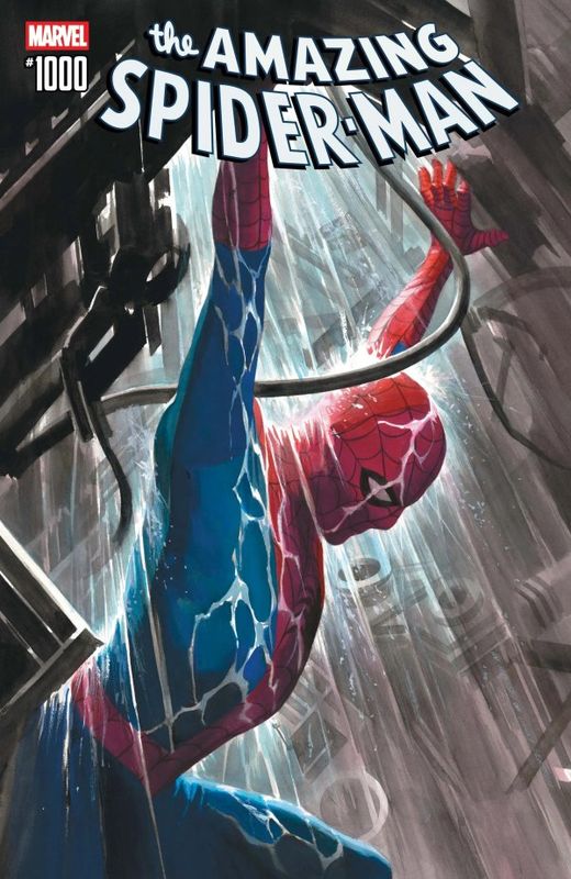 AMAZING SPIDER-MAN #1000 CVR N ALEX ROSS VAR MARVEL COMICS (30th September 2026) AMAZING SPIDER-MAN #1000 CVR N ALEX ROSS VAR MARVEL COMICS (30th September 2026)
