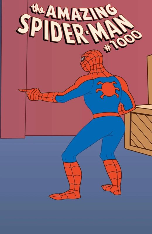 AMAZING SPIDER-MAN #1000 CVR M MARVEL ANIMATION VAR MARVEL COMICS (30th September 2026) AMAZING SPIDER-MAN #1000 CVR M MARVEL ANIMATION VAR MARVEL COMICS (30th September 2026)