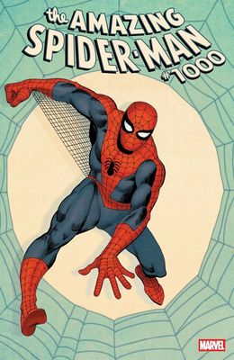 AMAZING SPIDER-MAN #1000 CVR H STEVE DITKO VAR MARVEL COMICS (30th September 2026) AMAZING SPIDER-MAN #1000 CVR H STEVE DITKO VAR MARVEL COMICS (30th September 2026)