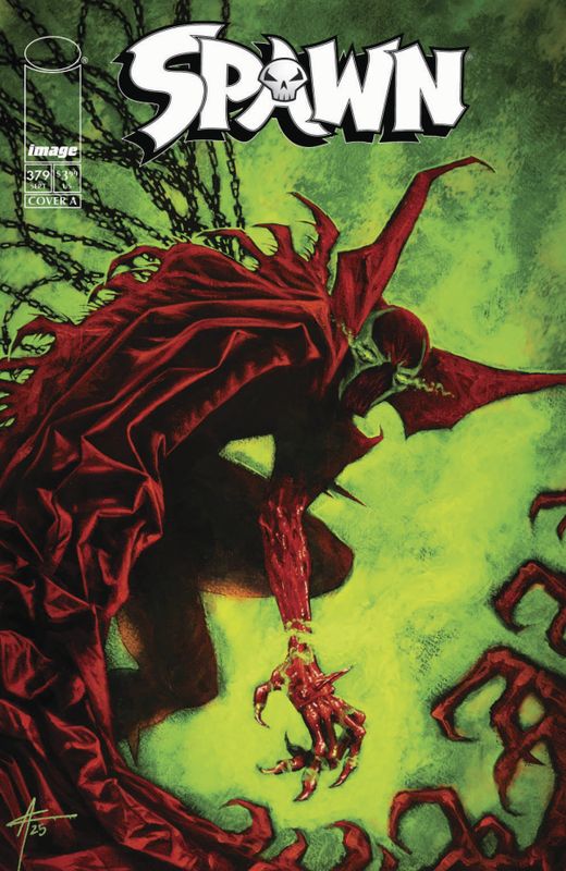 SPAWN #379 CVR A AARON CAMPBELL IMAGE COMICS (30th September 2026) SPAWN #379 CVR A AARON CAMPBELL IMAGE COMICS (30th September 2026)